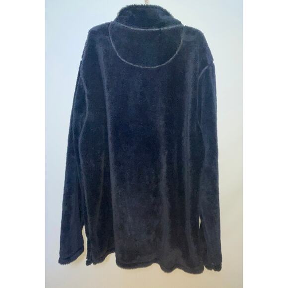 American Tradition Trinity Sherpa Quarter‎ Zip - Size Men's XL - SO Soft! - Picture 2 of 8